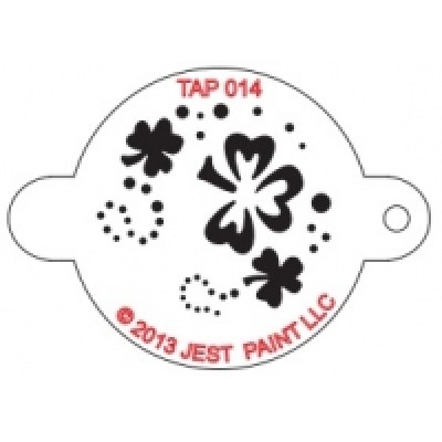 TAP 014 Stencil Shamrock